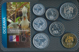 Neukaledonien Stgl./unzirkuliert Kursmünzen Stgl./unzirkuliert Ab 1972 1 Franc Bis 100 Francs (10678469 - Nuova Caledonia