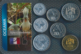 Neukaledonien Stgl./unzirkuliert Kursmünzen Stgl./unzirkuliert Ab 1972 1 Franc Bis 100 Francs (10678470 - Nuova Caledonia