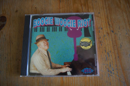 BOOGIE WOOGIE RIOT RARE CD    1994 BLUES VALEUR+ - Blues