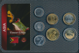 Timor Stgl./unzirkuliert Kursmünzen Stgl./unzirkuliert Ab 2003 1 Centavo Bis 200 Centavos (10678684 - Timor