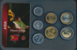 Timor Stgl./unzirkuliert Kursmünzen Stgl./unzirkuliert Ab 2003 1 Centavo Bis 200 Centavos (10678686 - Timor