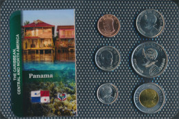 Panama Stgl./unzirkuliert Kursmünzen Stgl./unzirkuliert Ab 1996 1 Centesimo Bis 1 Balboa (10678654 - Panama