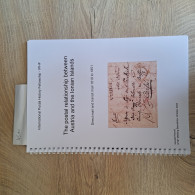 The Postal Relationship Between Austria And The Ionian Islands: Direct And Transit Mail 1819-1851 (IPHF, G.Heschl), Only - Otros & Sin Clasificación