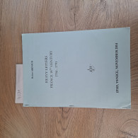 Heavy Letters France 18th Century 1704-1791 (IPHF, R. Abensur), SB Only 20 Copies Printed, 47 Pg - 2014 - Altri & Non Classificati