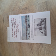 The British Packet Office At Lisbon (1701-1859) And The Lisbon Handstamps (1797-1859) (L. Frazao) - Autres & Non Classés