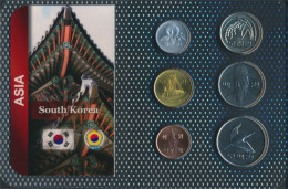 Süd-Korea Stgl./unzirkuliert Kursmünzen Stgl./unzirkuliert Ab 1982 1 Won Bis 500 Won (10678735 - Corée Du Sud