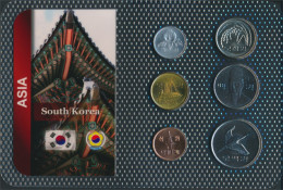 Süd-Korea Stgl./unzirkuliert Kursmünzen Stgl./unzirkuliert Ab 1982 1 Won Bis 500 Won (10678736 - Corée Du Sud
