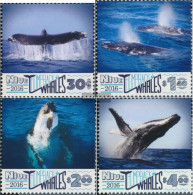 Niue 1262-1265 (complete Issue) Unmounted Mint / Never Hinged 2016 Buckelwal - Niue