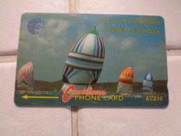 Antigua & Barbuda Phonecard - Antigua E Barbuda