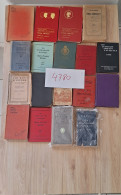Box With 17 Old Cataloges Strating In 1908 With "The B.O.P. Stamp Book",…  Very Interesting For The Bibliophile! - Autres & Non Classés