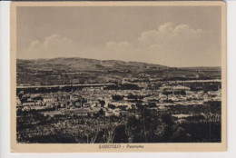 SASSUOLO MODENA PANORAMA VG 1954 - Modena