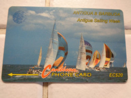 Antigua & Barbuda Phonecard - Antigua E Barbuda