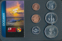 Tonga Stgl./unzirkuliert Kursmünzen Stgl./unzirkuliert Ab 1981 1 Seniti Bis 50 Seniti (10678672 - Tonga