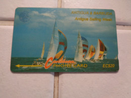 Antigua & Barbuda Phonecard - Antigua E Barbuda