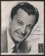 AUTOGRAPHE - ANDRE DASSARY - FORMAT 16 X 21 CM - Altri & Non Classificati