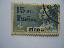 SIAM THAILAND USED STAMPS KINGS - Siam