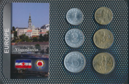 Jugoslawien 1963 Stgl./unzirkuliert Kursmünzen 1963 1 Dinara Bis 50 Dinara (10678838 - Jugoslavia