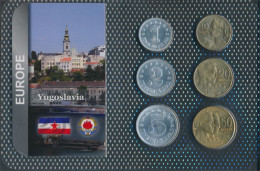 Jugoslawien 1963 Stgl./unzirkuliert Kursmünzen 1963 1 Dinara Bis 50 Dinara (10678839 - Jugoslavia