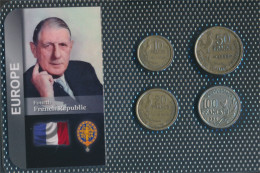 Frankreich Sehr Schön Kursmünzen Sehr Schön Ab 1950 10 Francs Bis 100 Francs (10678163 - Altri & Non Classificati