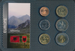 Albanien Stgl./unzirkuliert Kursmünzen Stgl./unzirkuliert Ab 1995 1 Leke Bis 100 Leke (10678154 - Albania