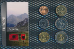 Albanien Stgl./unzirkuliert Kursmünzen Stgl./unzirkuliert Ab 1995 1 Leke Bis 100 Leke (10678155 - Albania