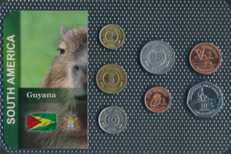Guyana Stgl./unzirkuliert Kursmünzen Stgl./unzirkuliert Ab 1967 1 Cent Bis 10 Dollars (10678310 - Guyana