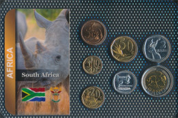 Südafrika Stgl./unzirkuliert Kursmünzen Stgl./unzirkuliert Ab 2000 5 Cents Bis 5 Rand (10678566 - Zuid-Afrika