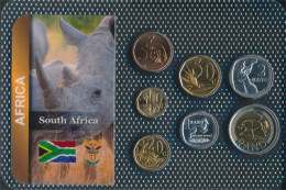 Südafrika Stgl./unzirkuliert Kursmünzen Stgl./unzirkuliert Ab 2000 5 Cents Bis 5 Rand (10678567 - Zuid-Afrika