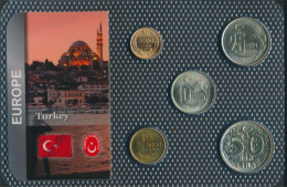 Türkei Stgl./unzirkuliert Kursmünzen Stgl./unzirkuliert Ab 1994 1.000 Lire Bis 50.000 Lire (10678664 - Turchia