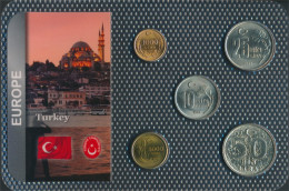 Türkei Stgl./unzirkuliert Kursmünzen Stgl./unzirkuliert Ab 1994 1.000 Lire Bis 50.000 Lire (10678665 - Turchia