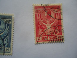 SIAM THAILAND USED  STAMPS KINGS   WITH  POSTMARK - Siam