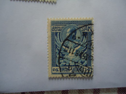 SIAM THAILAND USED    STAMPS KINGS   WITH  POSTMARK - Siam
