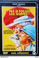 Pas Si Folles Les Guêpes - Noël Roquevert - Fernand Sardou - Simone Renant - Jeanne Fusier-Gir . - Crime