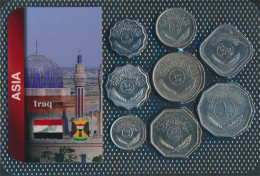 Irak Stgl./unzirkuliert Kursmünzen Stgl./unzirkuliert Ab 1969 5 Fils Bis 1 Dinar (10678448 - Iraq