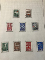 Large Stamp And FDC Collection For Sale (Estonia, Finland, Sweden, Germany, Etc.) - Collezioni (in Album)