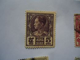 SIAM THAILAND MNH  STAMPS KINGS   WITH  POSTMARK - Siam