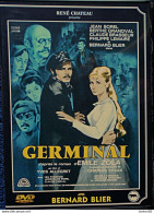 GERMINAL - Bernard Blier - Claude Brasseur - Jean Sorel - Film De Yves Allegret . - Drama