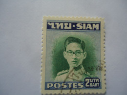 SIAM THAILAND USED STAMPS KINGS - Siam