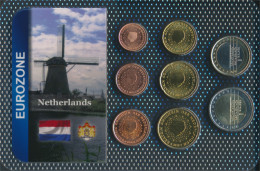 Niederlande Stgl./unzirkuliert Kursmünzen Stgl./unzirkuliert Ab 1999 1 Cent Bis 2 Euro (10678471 - Mint Sets & Proof Sets