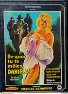 De Quoi Tu Te Mêles, DANIELA ! Charles Aznavour - Elke Sommer - René Dary . - Drama
