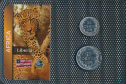 Liberia 2000 Stgl./unzirkuliert Kursmünzen 2000 25 Cents Bis 50 Cents (10678380 - Liberia