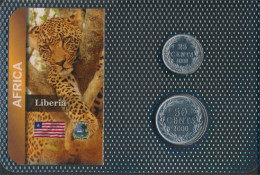 Liberia 2000 Stgl./unzirkuliert Kursmünzen 2000 25 Cents Bis 50 Cents (10678381 - Liberia