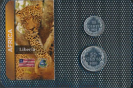 Liberia 2000 Stgl./unzirkuliert Kursmünzen 2000 25 Cents Bis 50 Cents (10678388 - Liberia