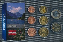 Österreich Stgl./unzirkuliert Kursmünzen Stgl./unzirkuliert Ab 2002 1 Cent Bis 2 Euro (10678102 - Austria