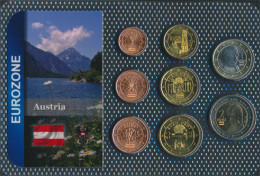 Österreich Stgl./unzirkuliert Kursmünzen Stgl./unzirkuliert Ab 2002 1 Cent Bis 2 Euro (10678103 - Austria