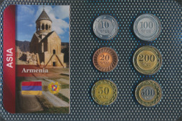 Armenien Stgl./unzirkuliert Kursmünzen Stgl./unzirkuliert Ab 2003 10 Bis 500 Dram (10678818 - Armenia