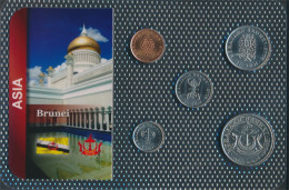 Brunei Stgl./unzirkuliert Kursmünzen Stgl./unzirkuliert Ab 1993 1 Sen Bis 50 Sen (10678812 - Brunei