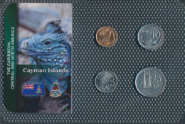 Kaimaninseln Stgl./unzirkuliert Kursmünzen Stgl./unzirkuliert Ab 1987 1 Cent Bis 25 Cents (10678783 - Iles Caïmans
