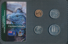 Kaimaninseln Stgl./unzirkuliert Kursmünzen Stgl./unzirkuliert Ab 1987 1 Cent Bis 25 Cents (10678784 - Iles Caïmans