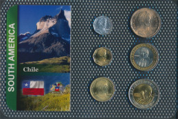 Chile Stgl./unzirkuliert Kursmünzen Stgl./unzirkuliert Ab 1988 1 Pesos Bis 500 Pesos (10678777 - Cile